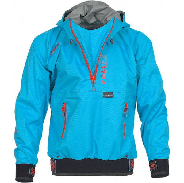 2026 Peak Veste Tourlite Hooded 26TH-BLU - Blue